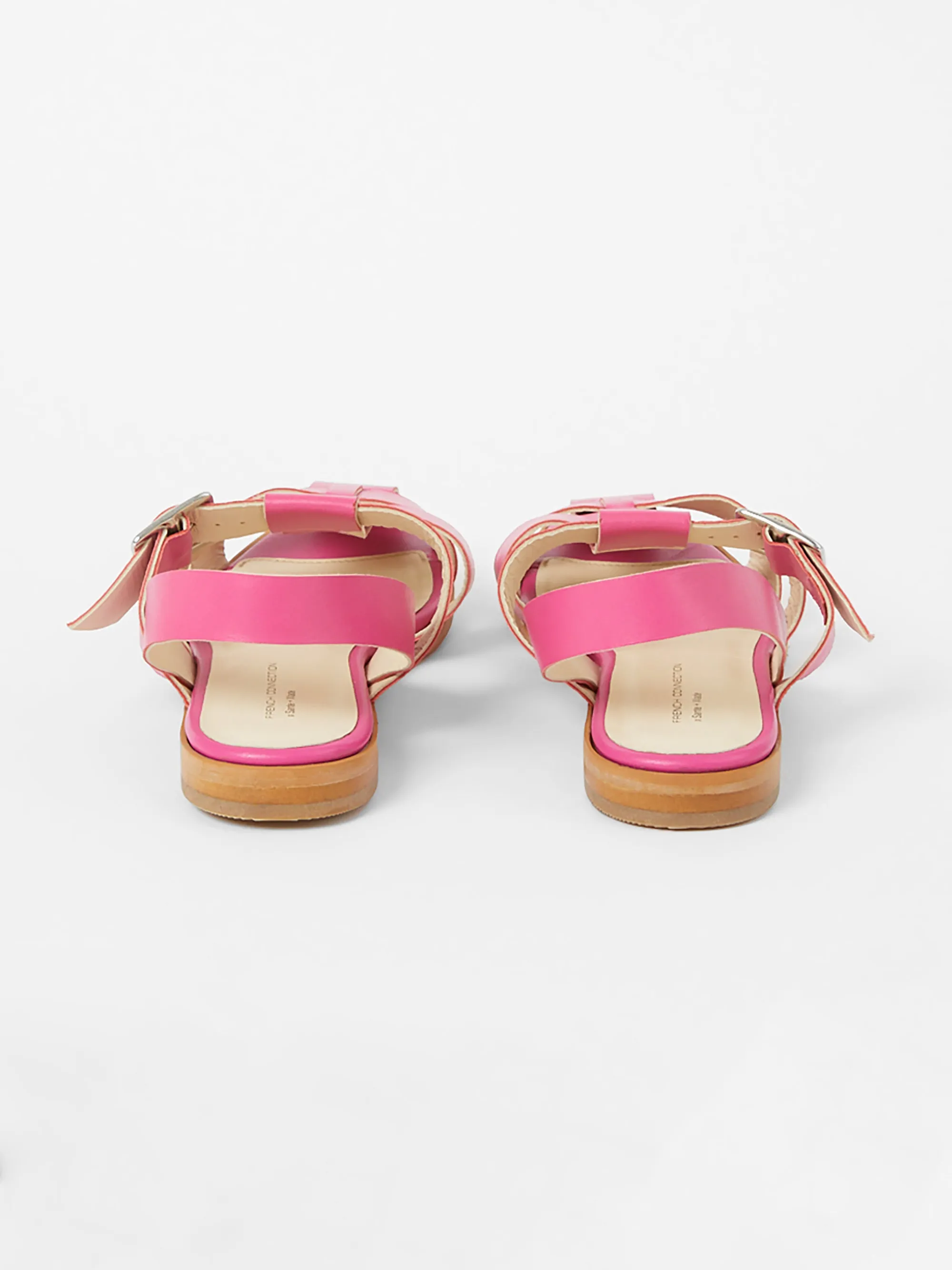 S W x Luisa Fisherman Caged Sandals