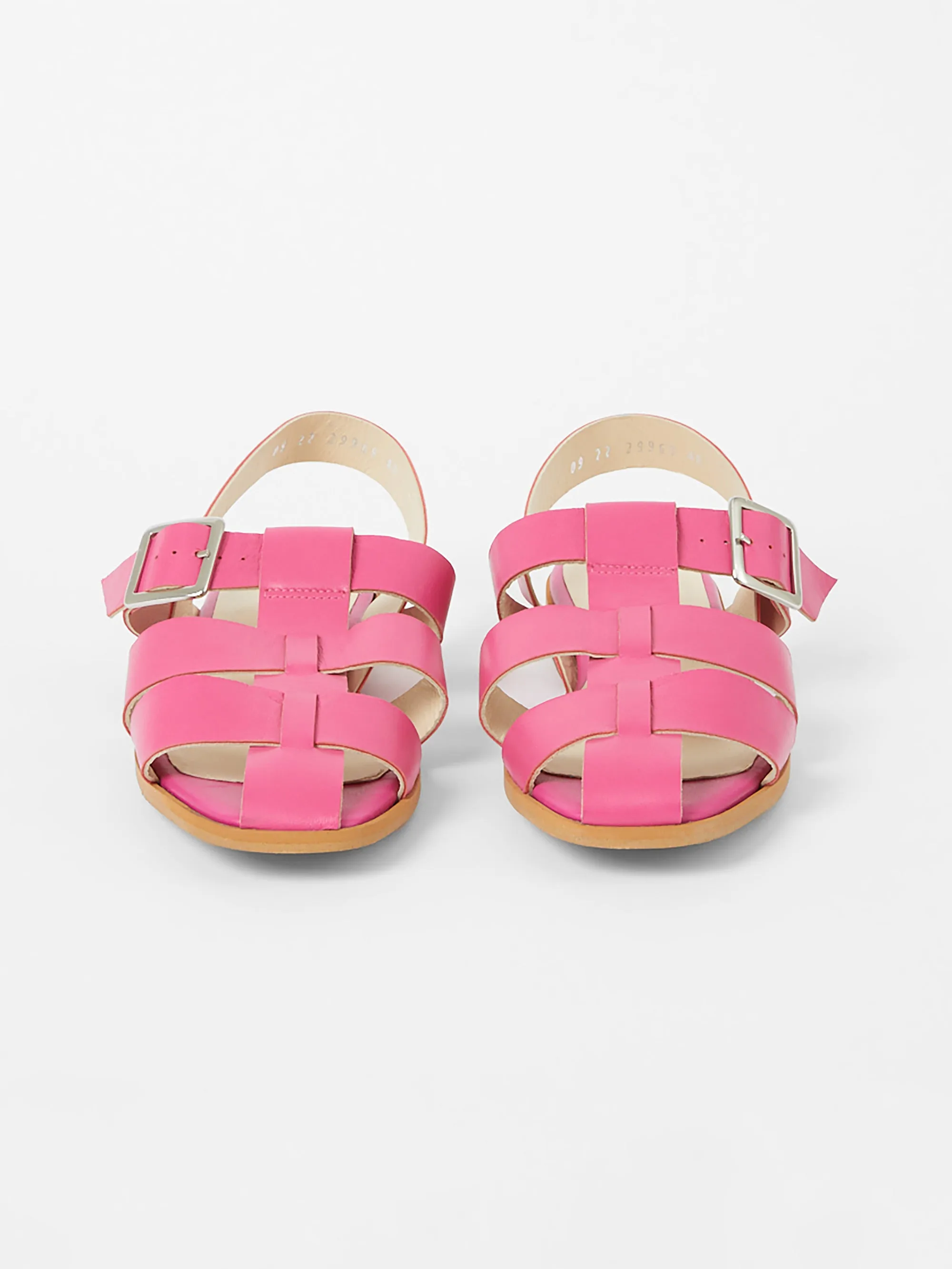 S W x Luisa Fisherman Caged Sandals