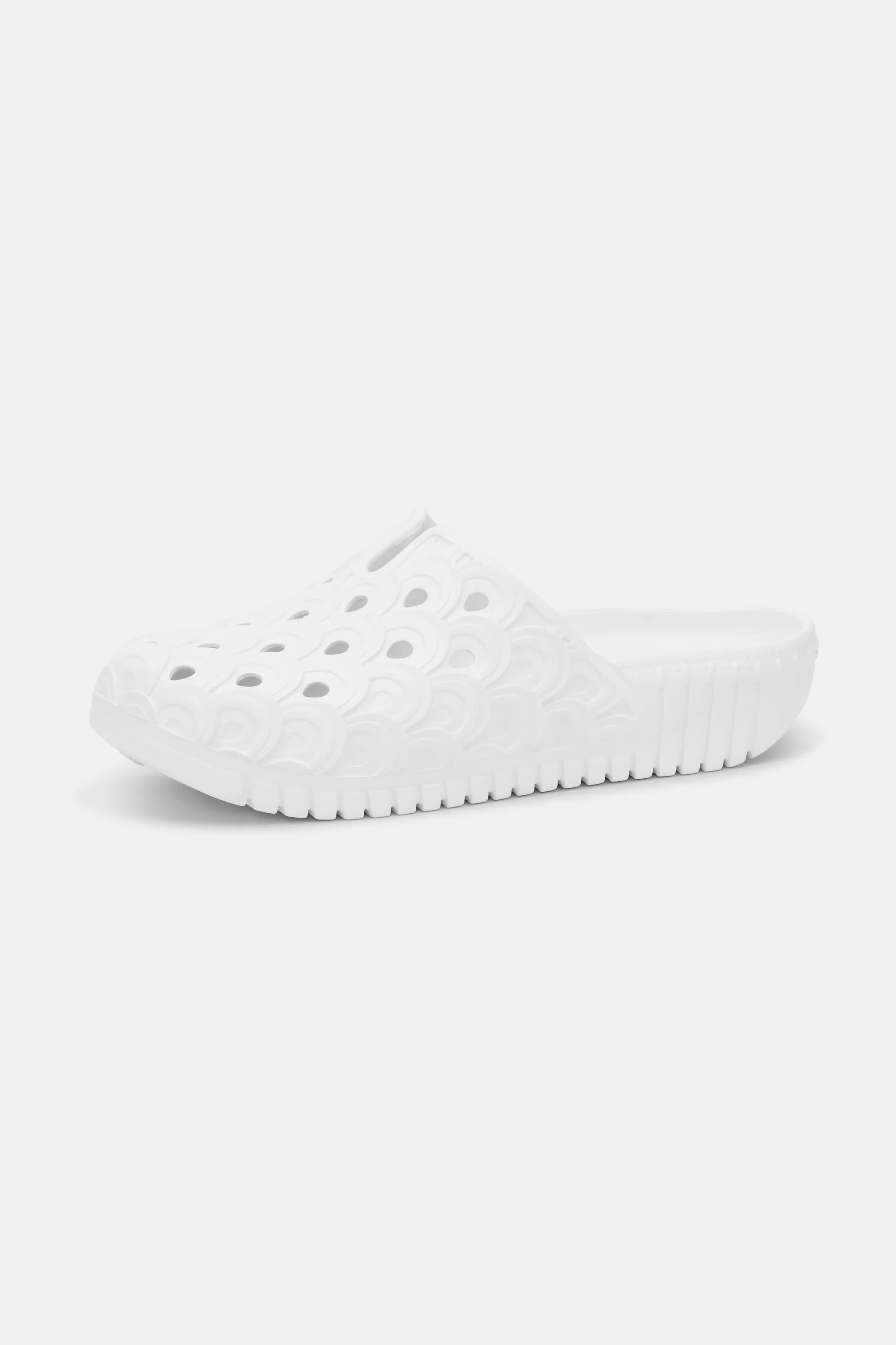 Slip-In Clogs - Milk Creme