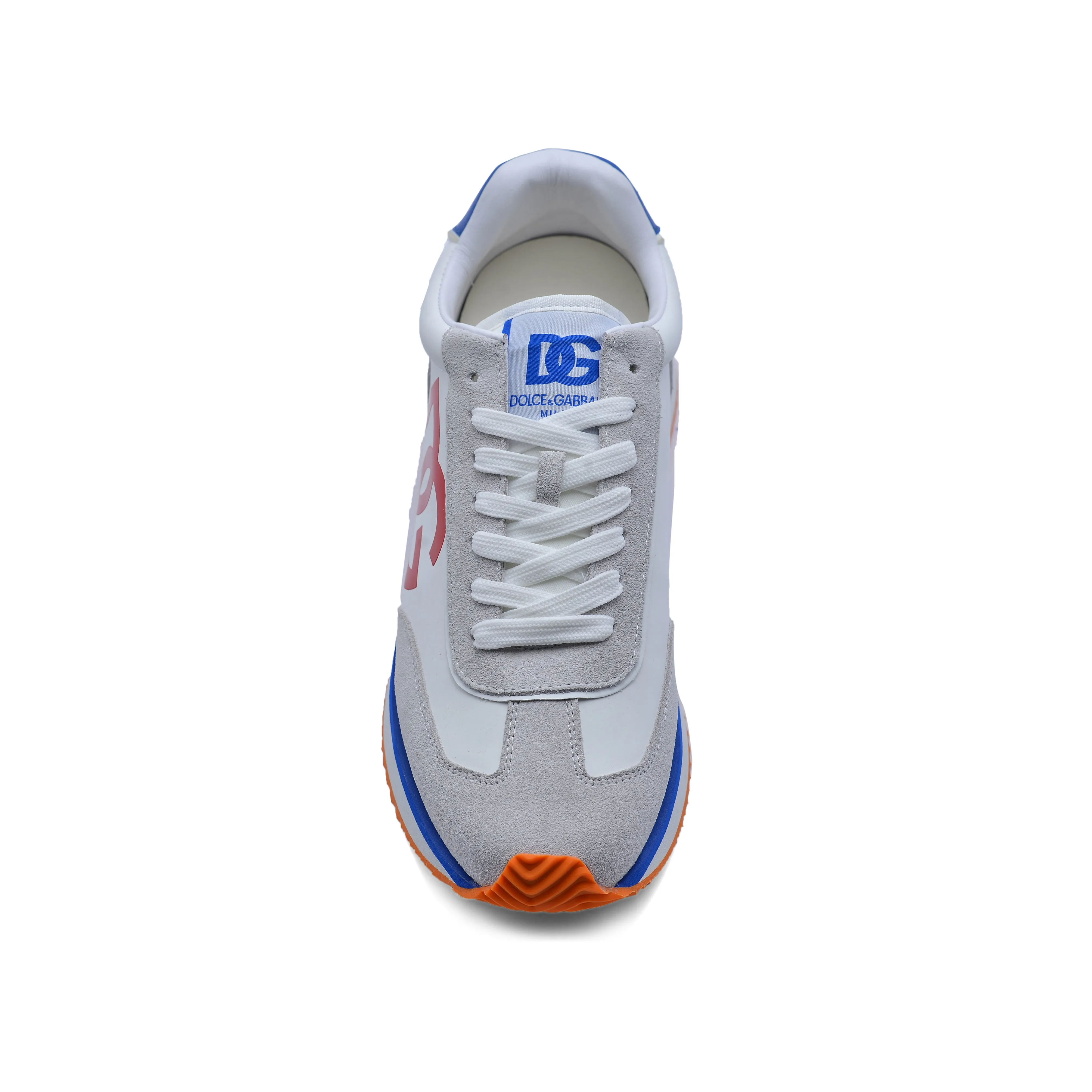Sneakers Dolce & Gabbana Premium Quality Man A8801 White & Navy