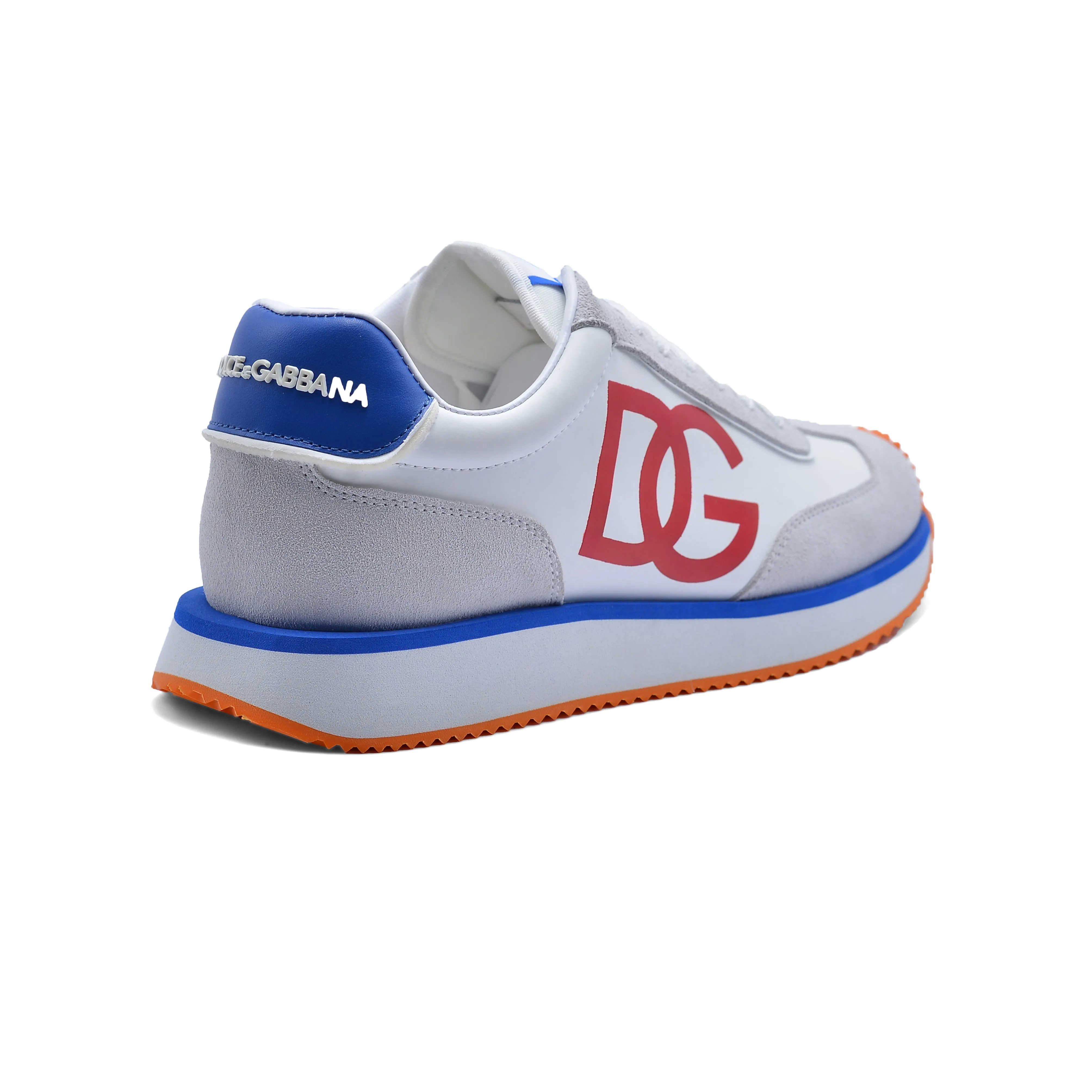 Sneakers Dolce & Gabbana Premium Quality Man A8801 White & Navy