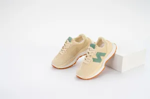 Sneakers Woman W-03/V027 Beige&Green