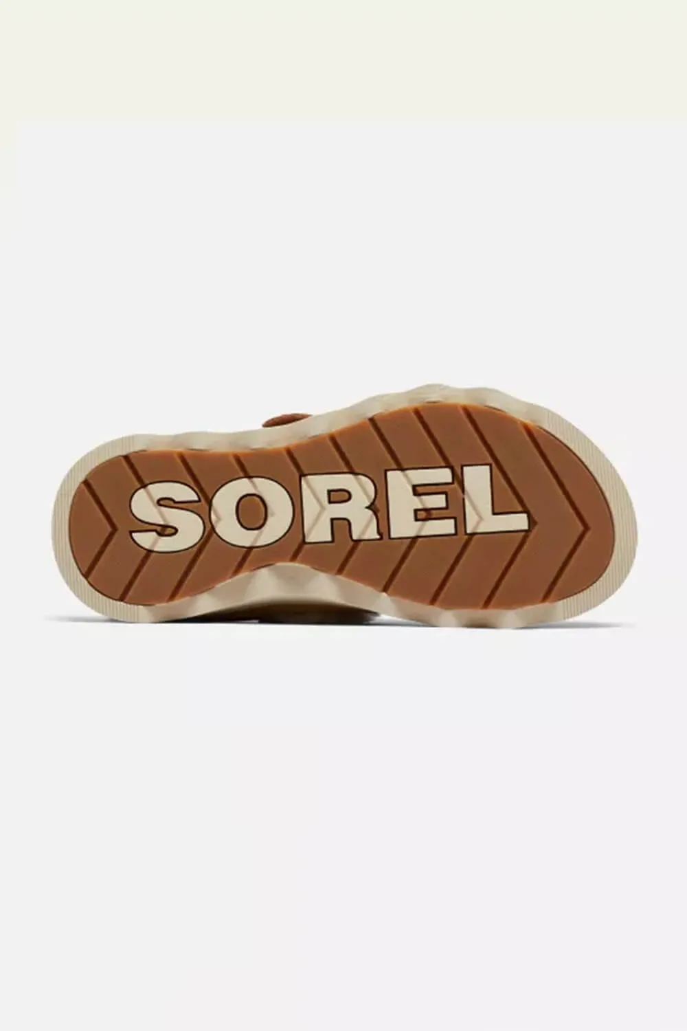Sorel VIIBE Suede Cozy Clogs for Women in Tawny Buff/Natural | 2048521-253