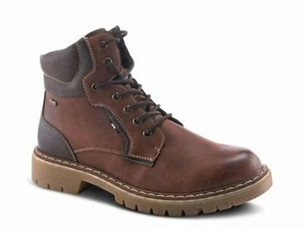 Spring Step Men's Oliver Boot in Brown