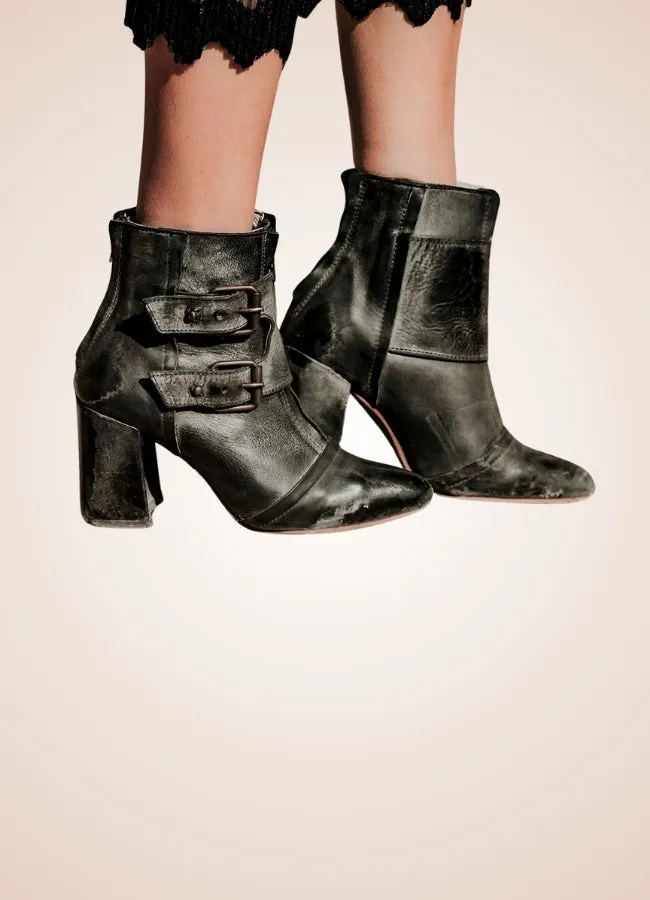 Steampunk Freebird Style Boots