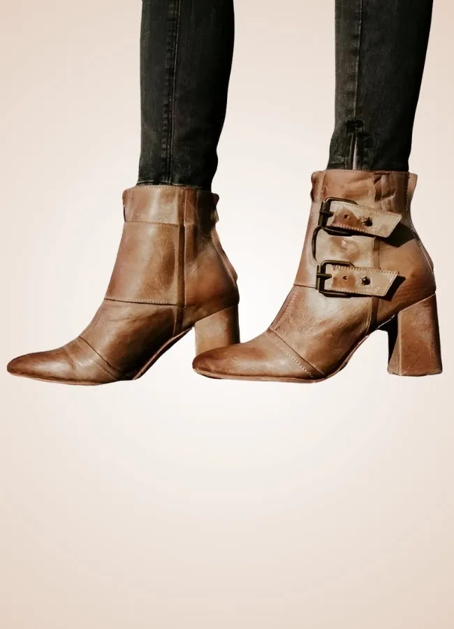 Steampunk Freebird Style Boots