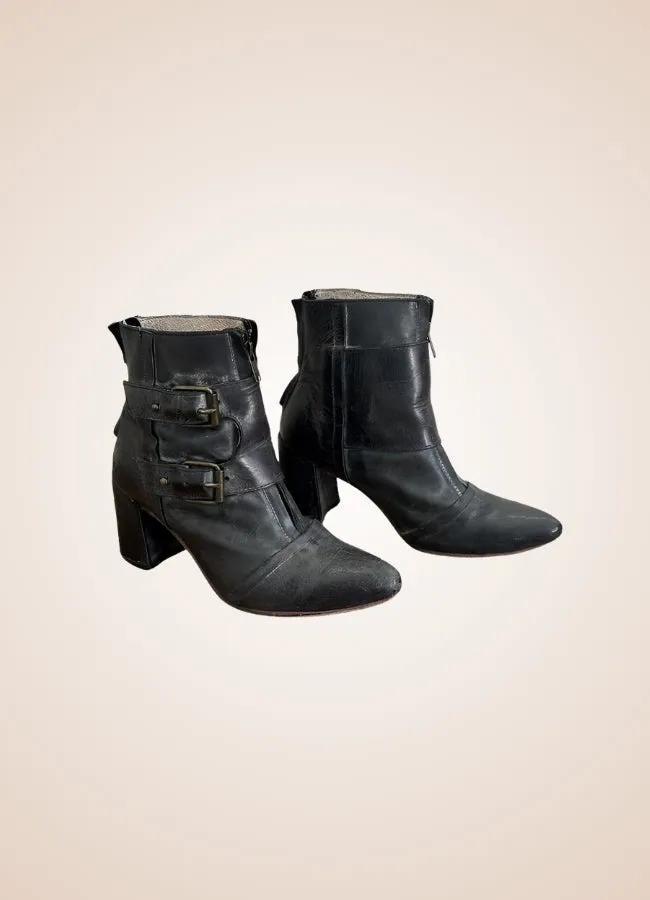 Steampunk Freebird Style Boots