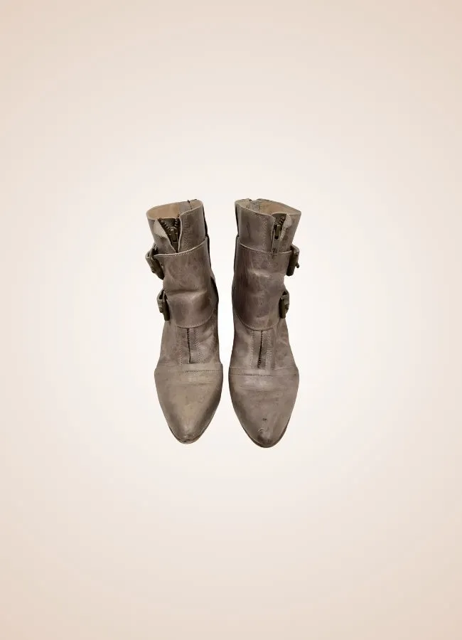 Steampunk Freebird Style Boots