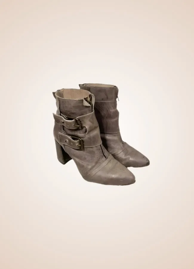 Steampunk Freebird Style Boots