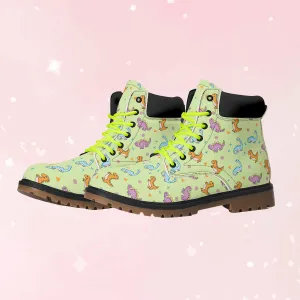 Stompasaurus Unisex Upgraded Leather Boots