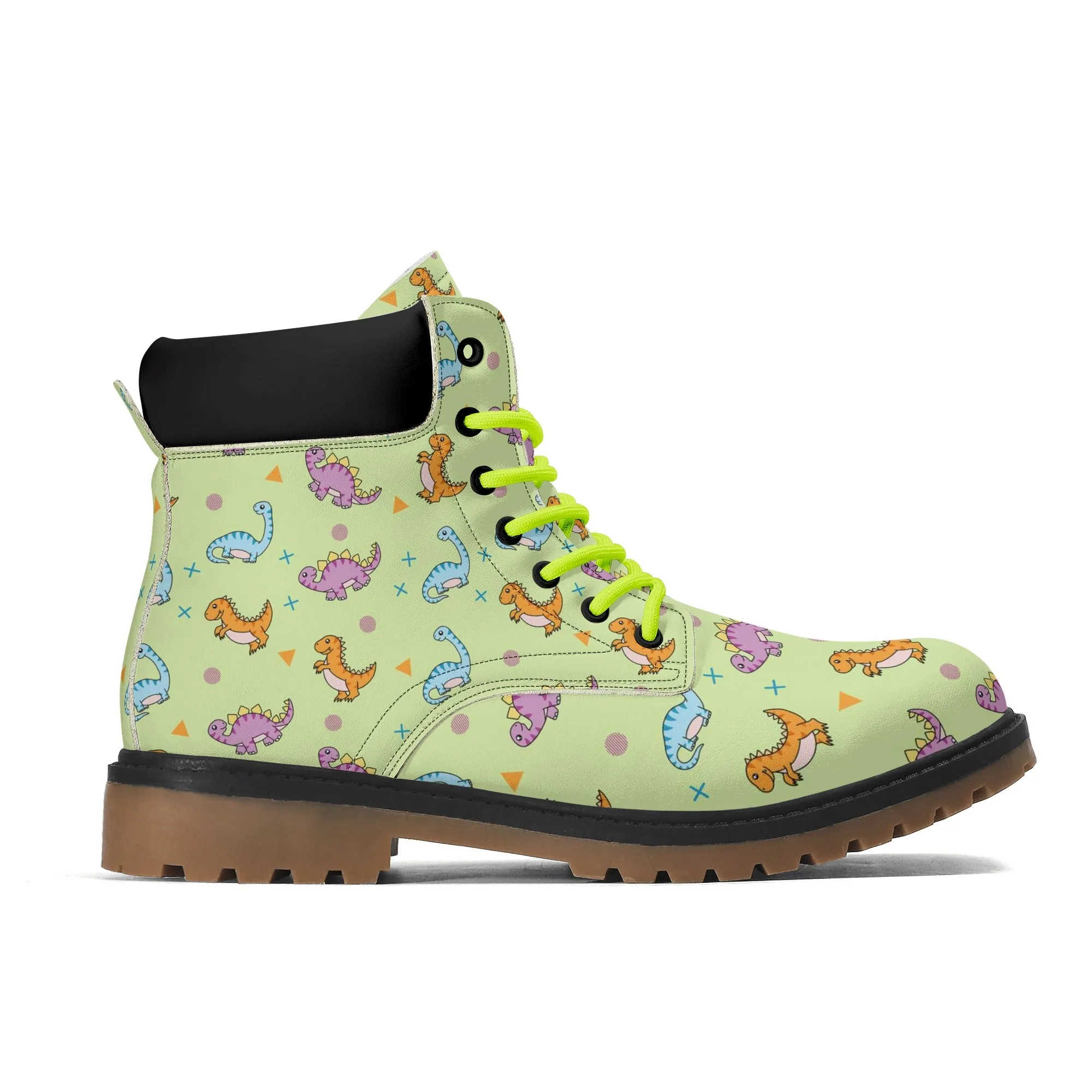 Stompasaurus Unisex Upgraded Leather Boots
