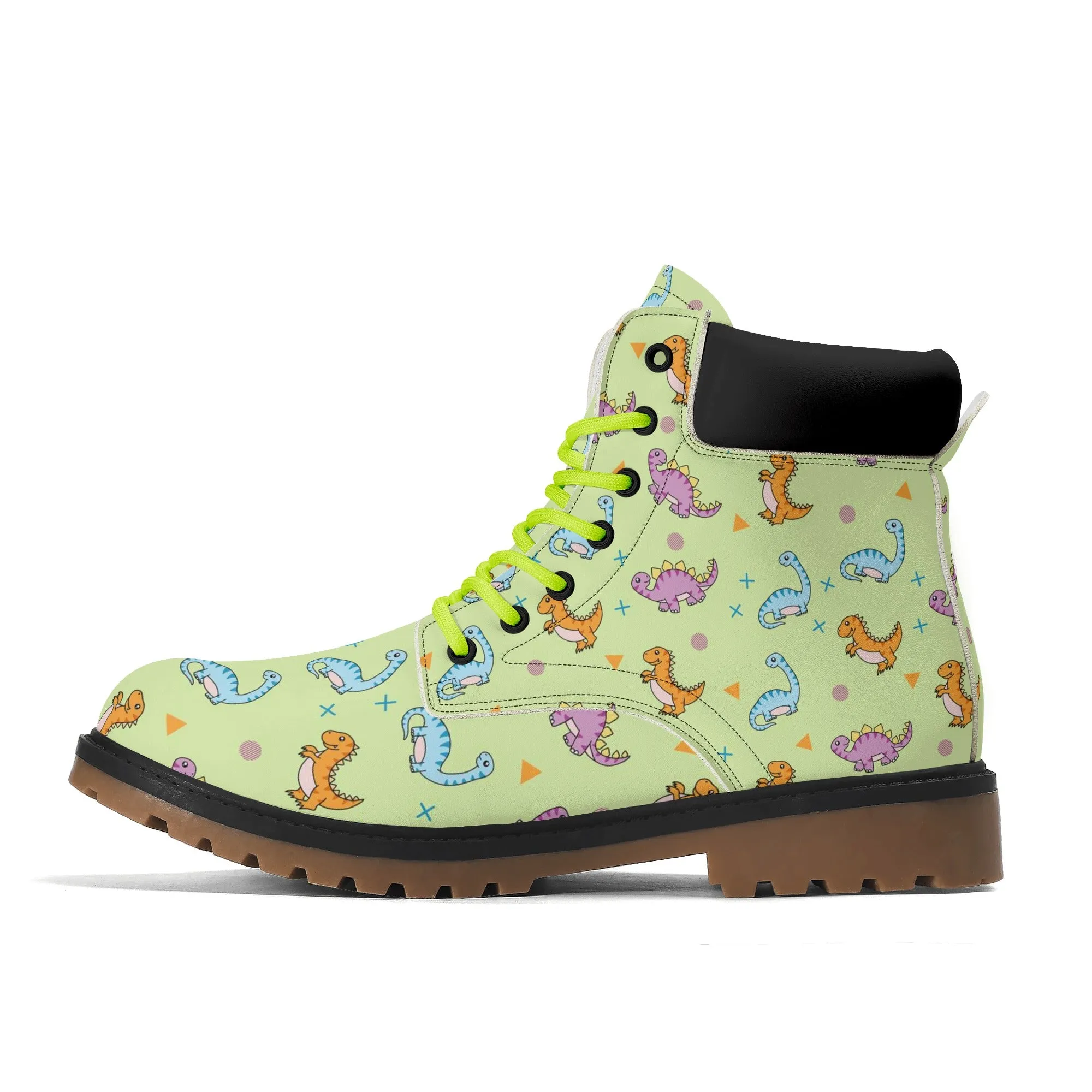 Stompasaurus Unisex Upgraded Leather Boots