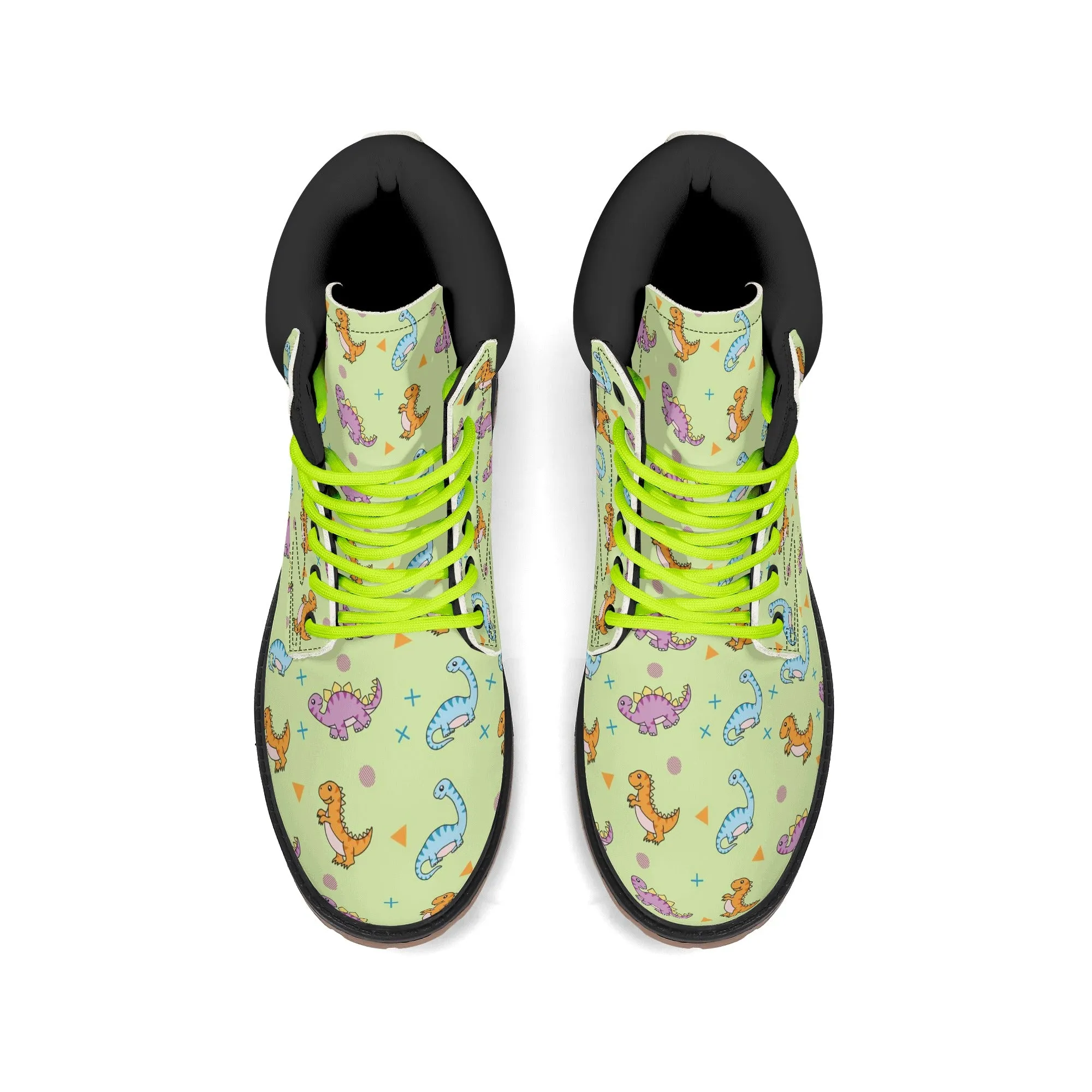 Stompasaurus Unisex Upgraded Leather Boots