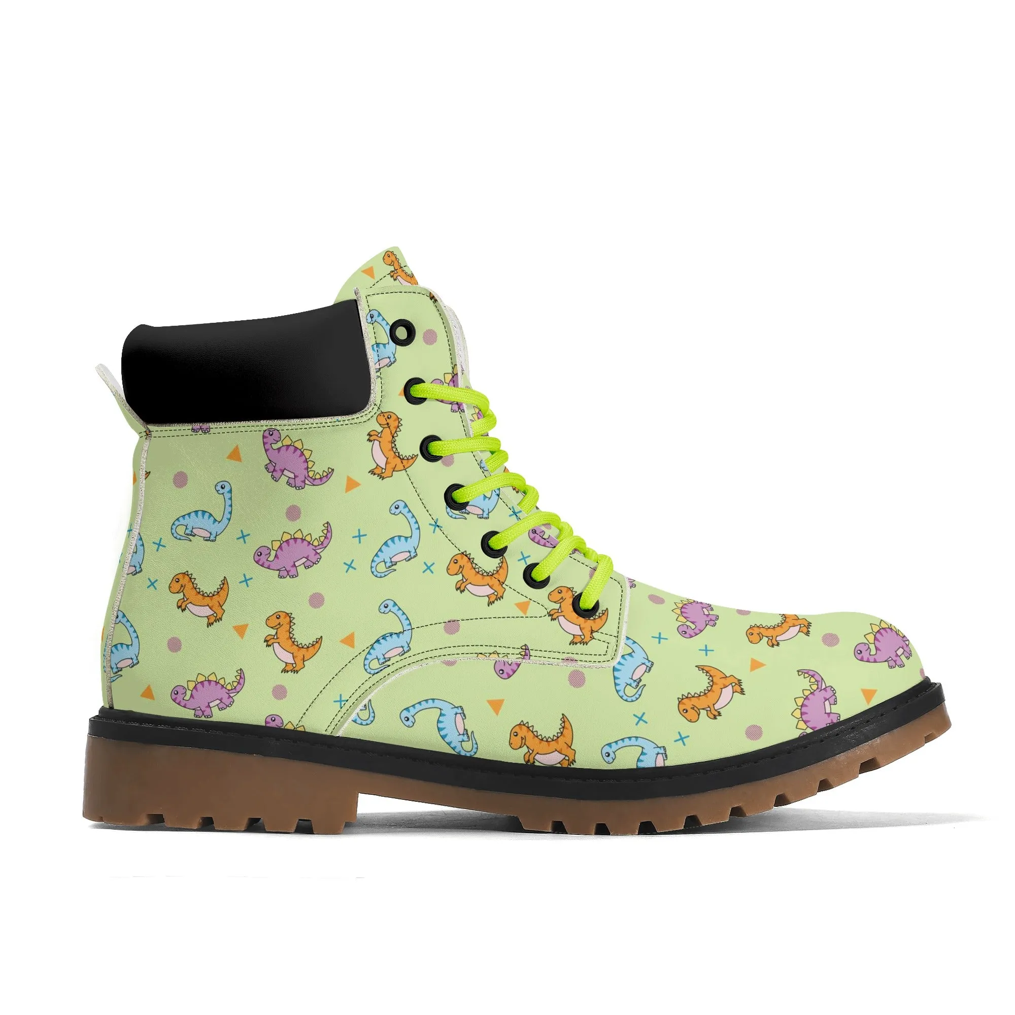 Stompasaurus Unisex Upgraded Leather Boots