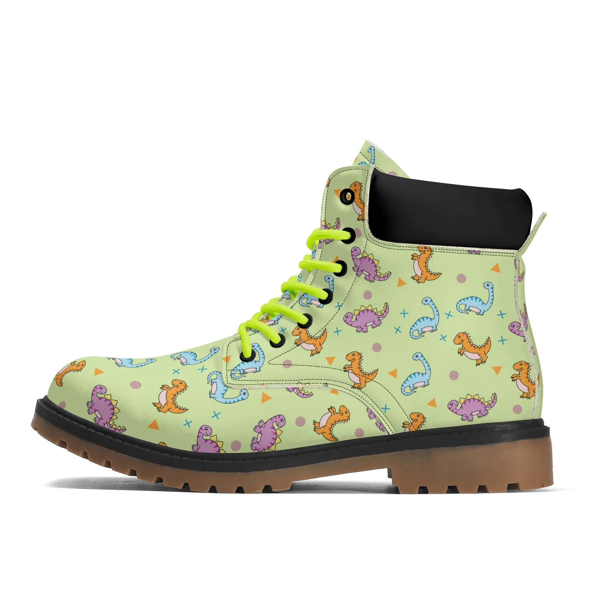 Stompasaurus Unisex Upgraded Leather Boots