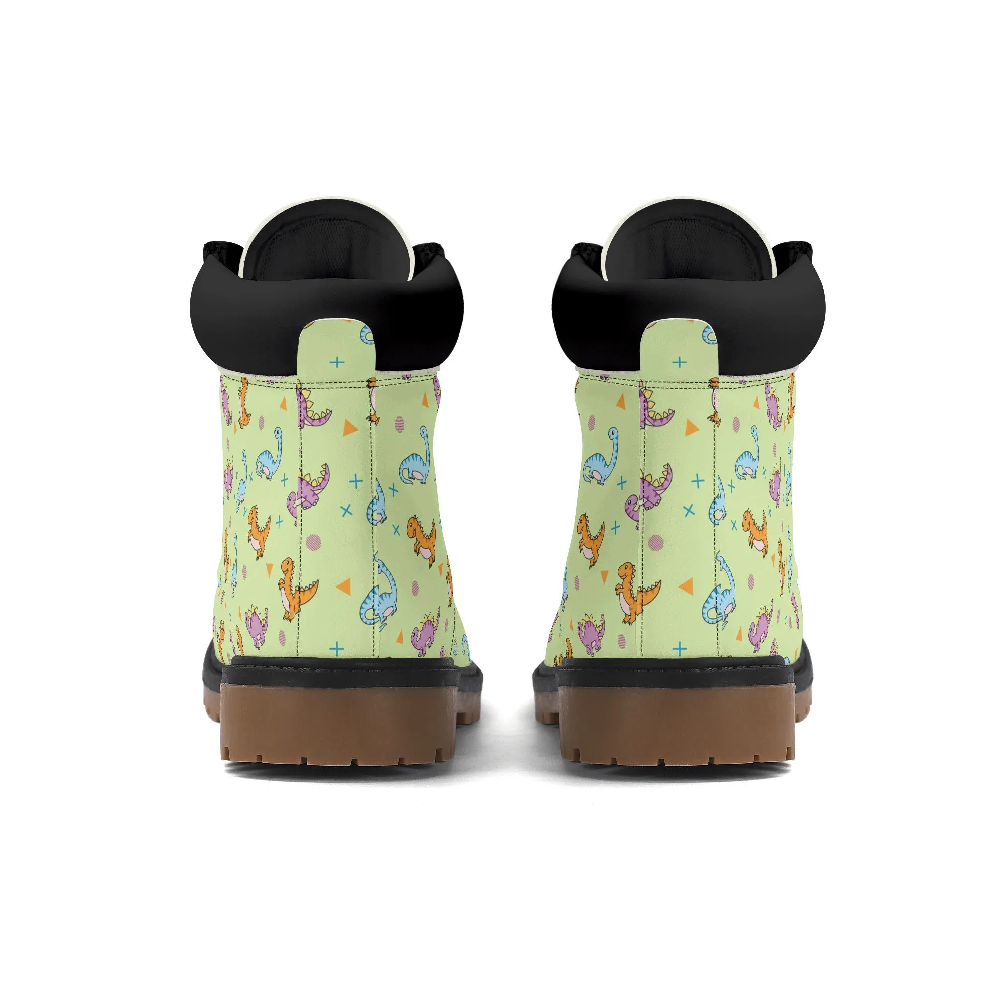 Stompasaurus Unisex Upgraded Leather Boots