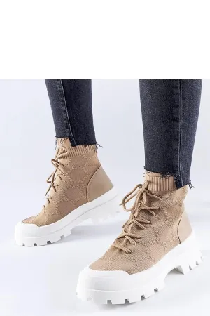 Stylish brown Éric sneakers