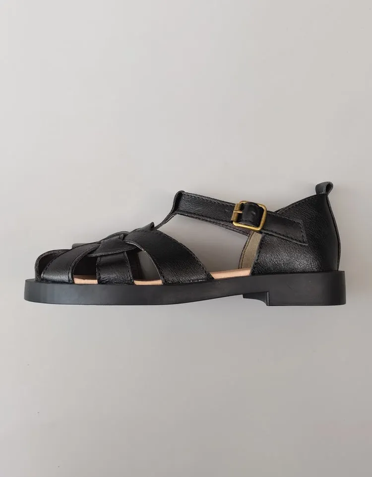 Summer Comfortable T-strap Fisherman Sandals 35-41