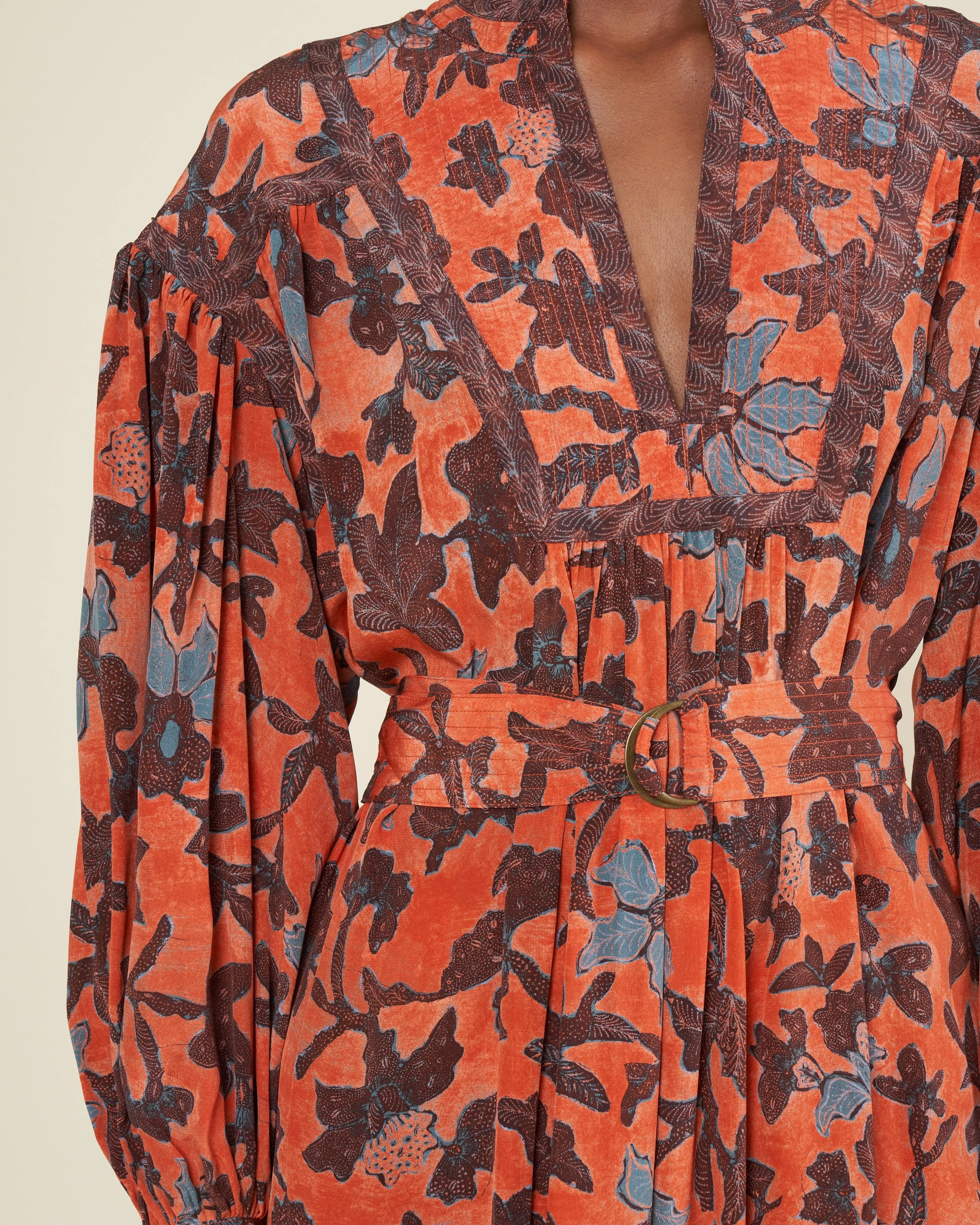 taiana dress - amaryllis