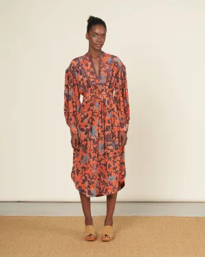 taiana dress - amaryllis