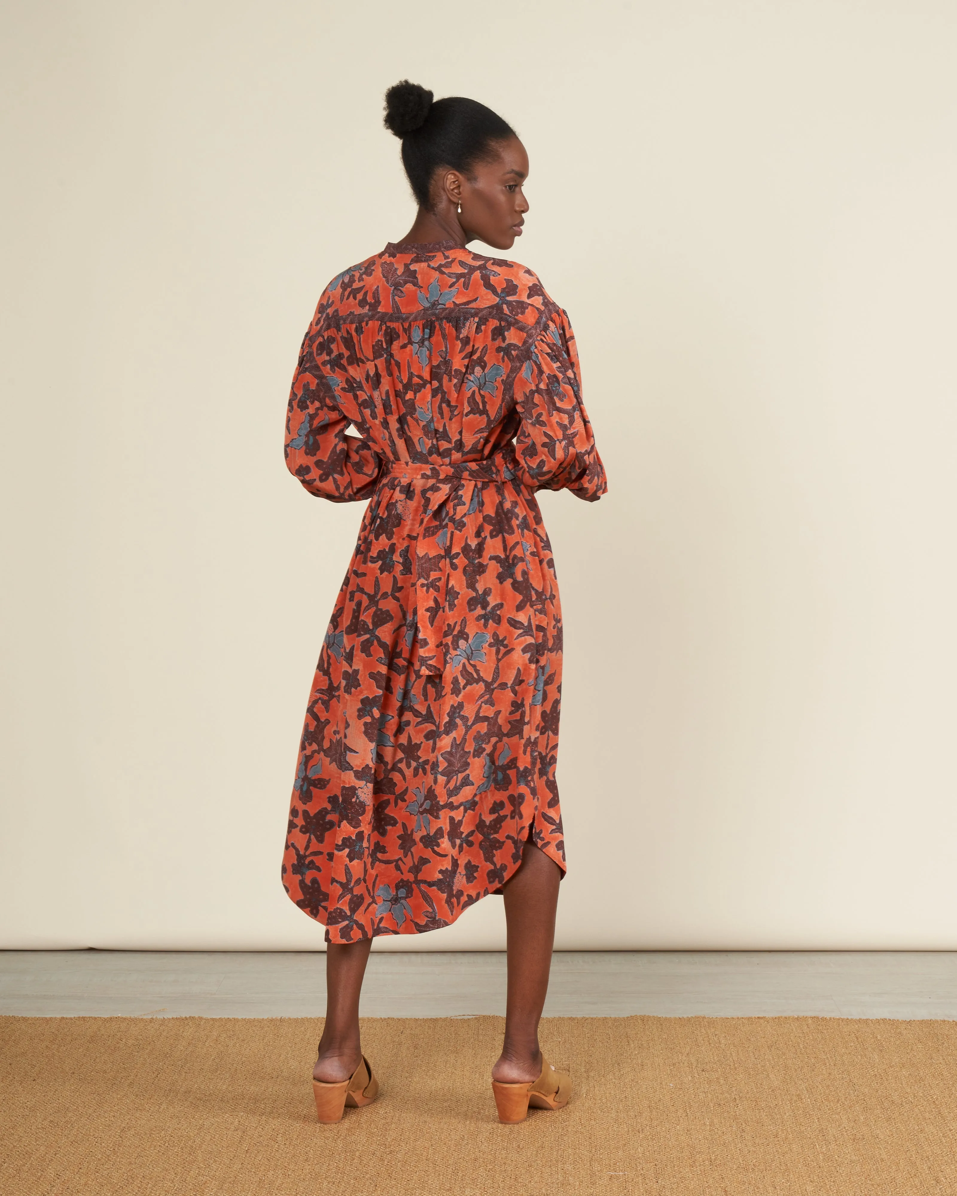 taiana dress - amaryllis