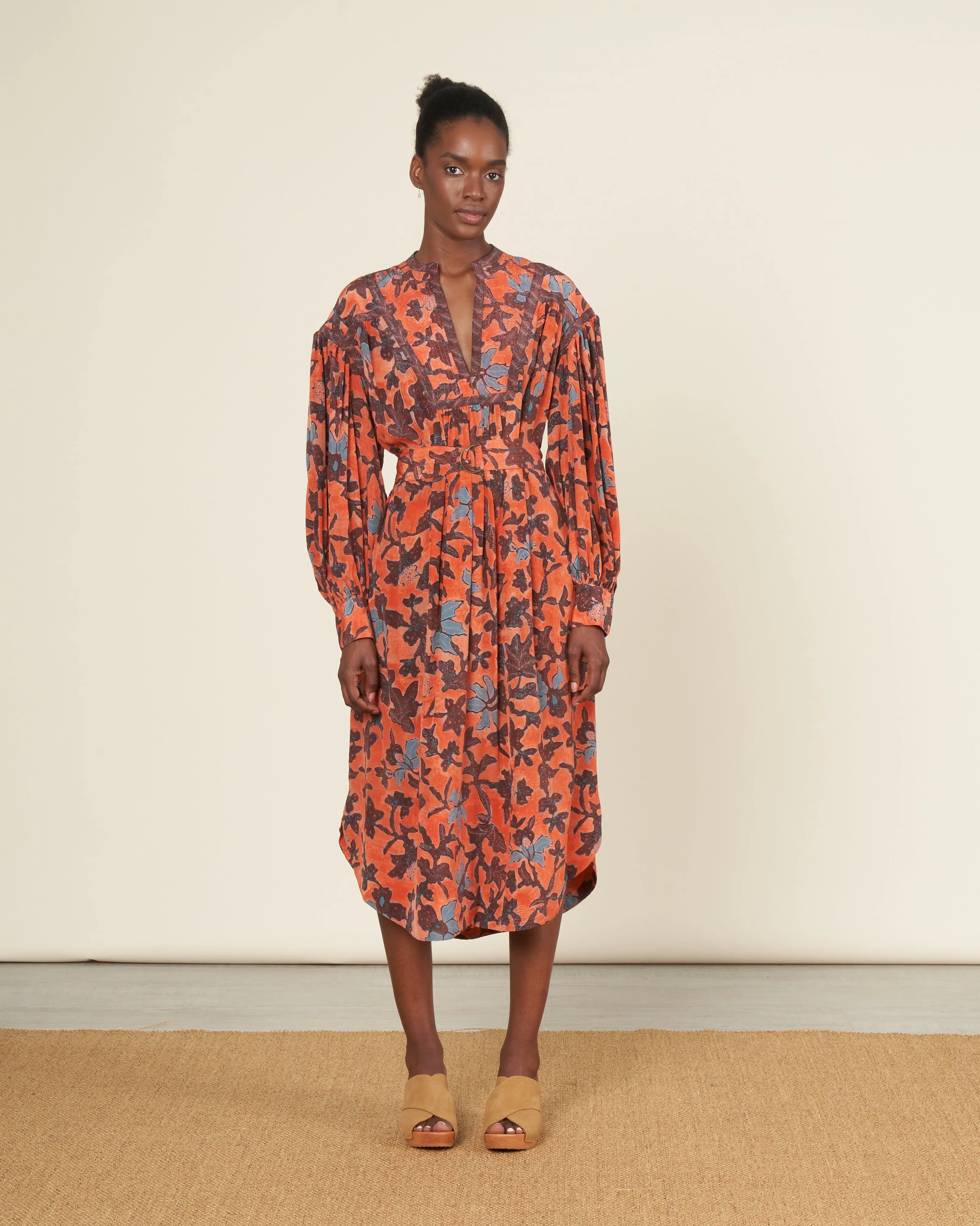 taiana dress - amaryllis