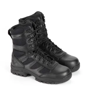 Thorogood 804-6191 Unisex The Deuce Series 8" Tactical Side Zip Waterproof Composite Safety Toe Uniform Boot