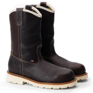 Thorogood Men's American Heritage 11" Steel Toe WP USA Made Work Boot- 804-4939