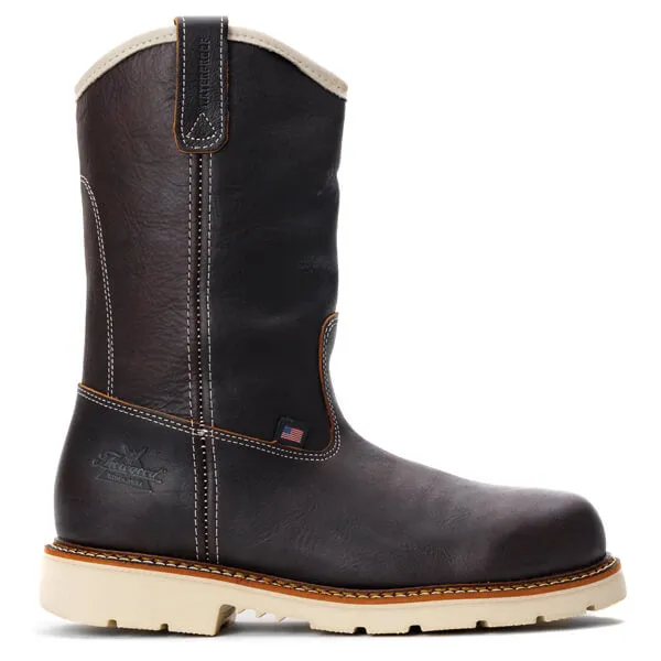 Thorogood Men's American Heritage 11" Steel Toe WP USA Made Work Boot- 804-4939
