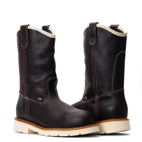 Thorogood Men's American Heritage 11" Steel Toe WP USA Made Work Boot- 804-4939