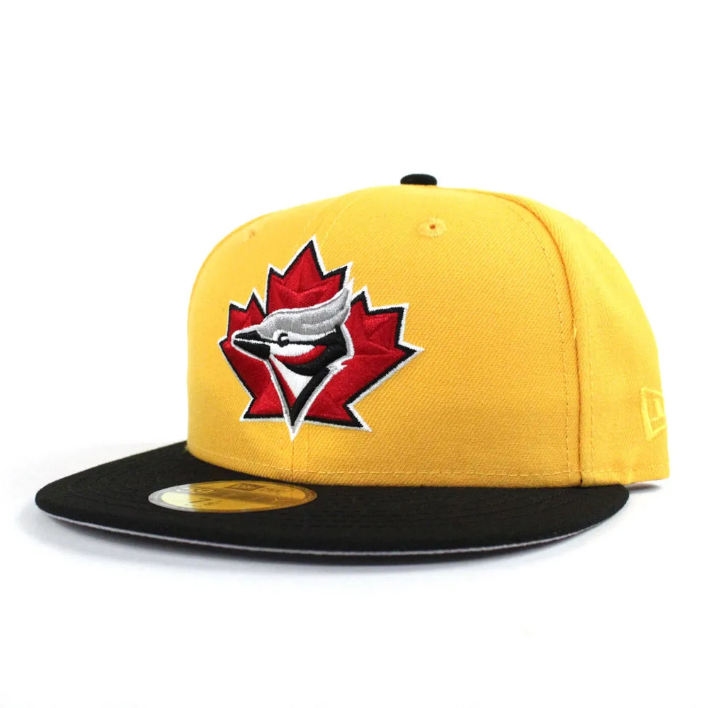 Toronto Blue Jays New Era 59Fifty Fitted Hat (Air Jordan 14 Reverse Ferrari Gray Under Brim)