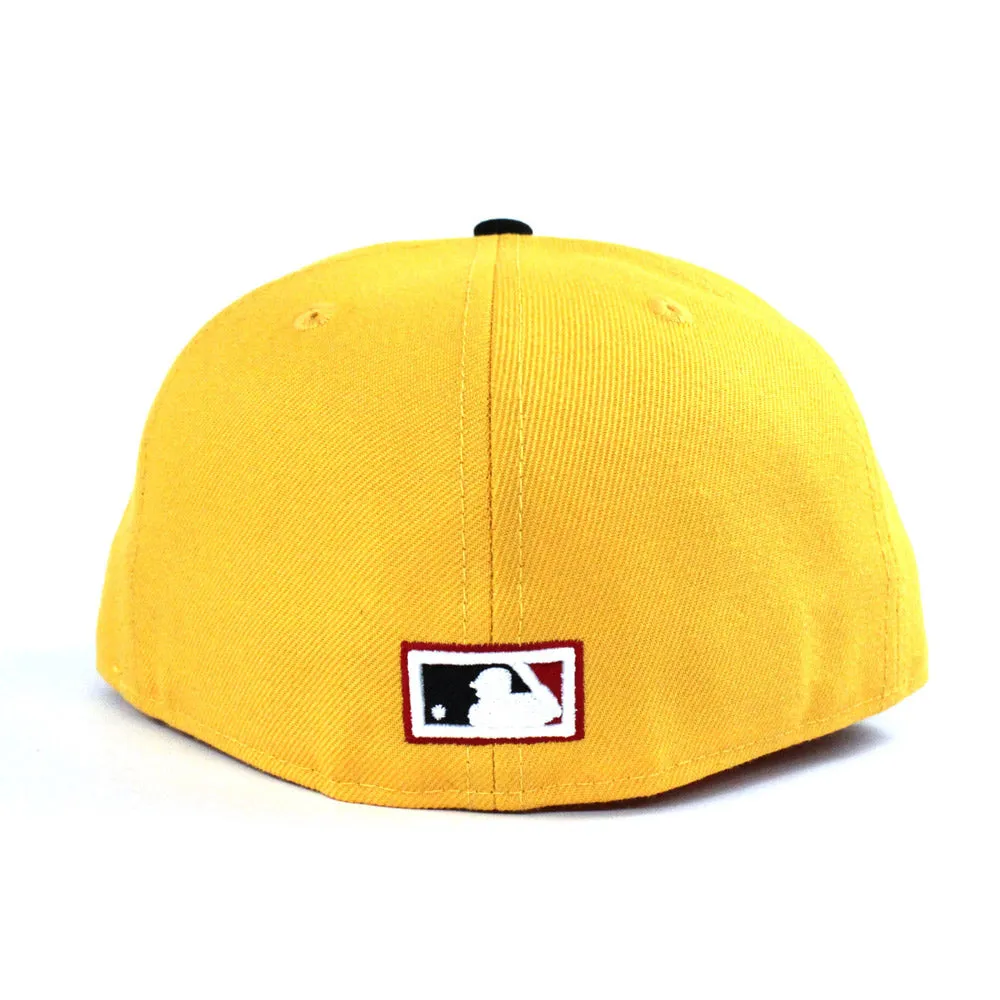 Toronto Blue Jays New Era 59Fifty Fitted Hat (Air Jordan 14 Reverse Ferrari Gray Under Brim)