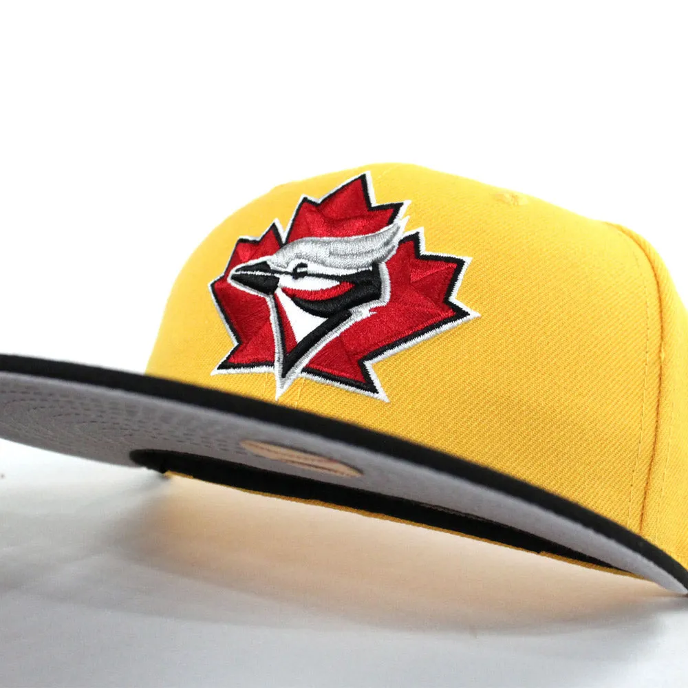 Toronto Blue Jays New Era 59Fifty Fitted Hat (Air Jordan 14 Reverse Ferrari Gray Under Brim)