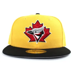 Toronto Blue Jays New Era 59Fifty Fitted Hat (Air Jordan 14 Reverse Ferrari Gray Under Brim)