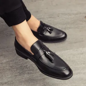 UrbanStride Atmungsaktive Leder Loafers