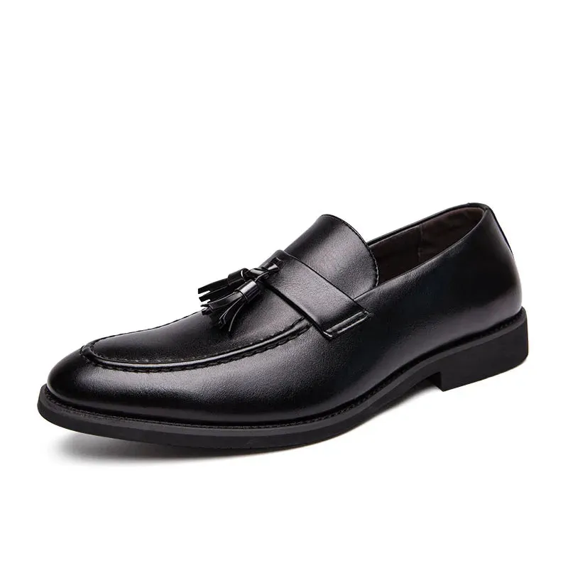 UrbanStride Atmungsaktive Leder Loafers