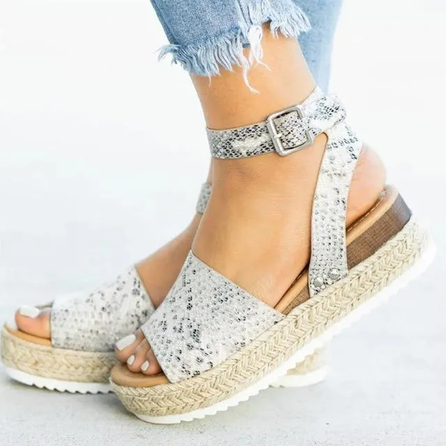 Wedges Shoes For Women Sandals