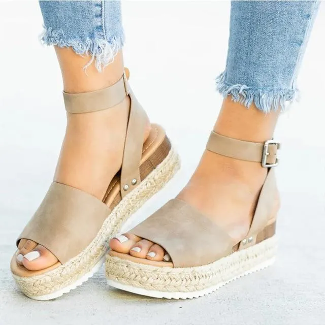 Wedges Shoes For Women Sandals