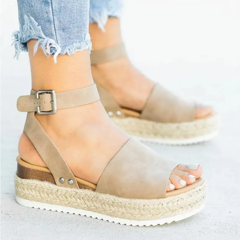 Wedges Shoes For Women Sandals