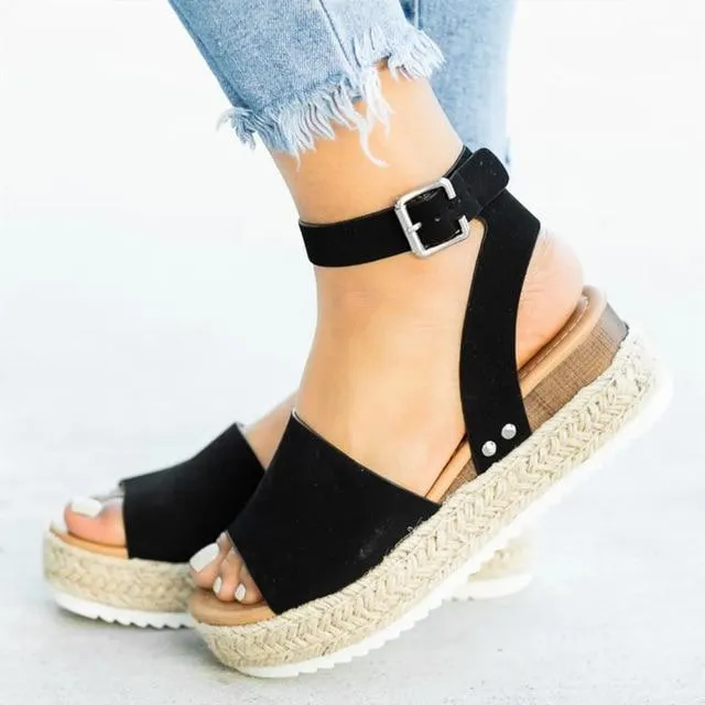 Wedges Shoes For Women Sandals