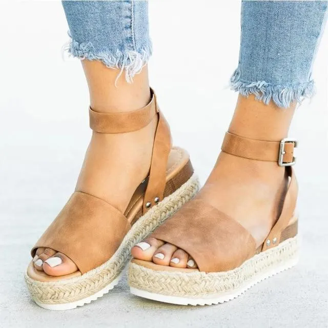 Wedges Shoes For Women Sandals