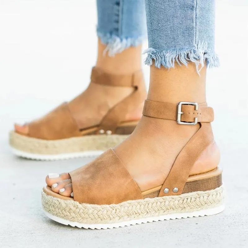 Wedges Shoes For Women Sandals