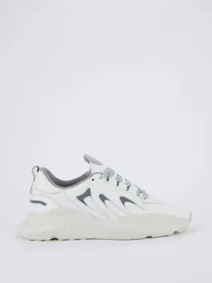 White Mesh Panel V1PER Sneakers