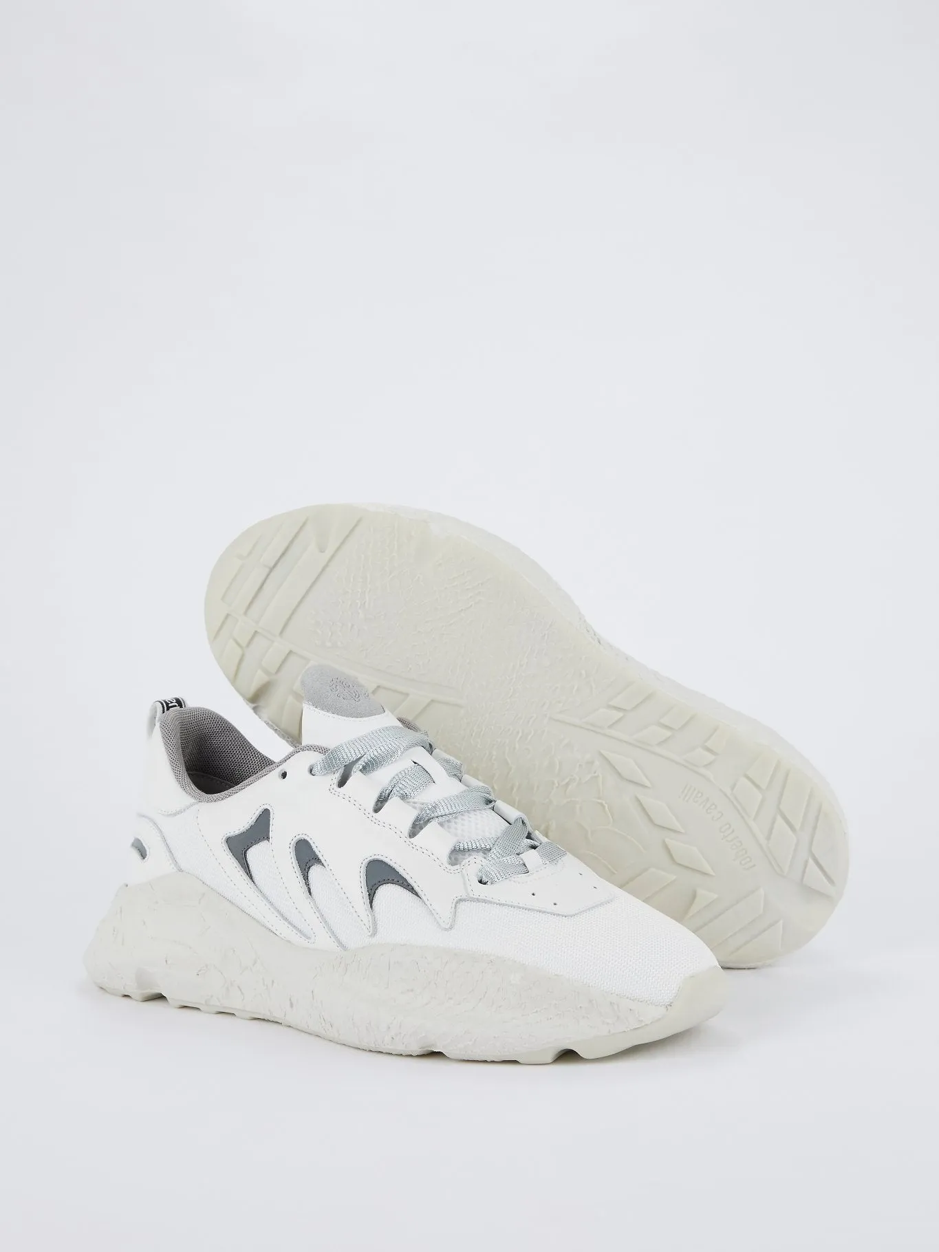 White Mesh Panel V1PER Sneakers