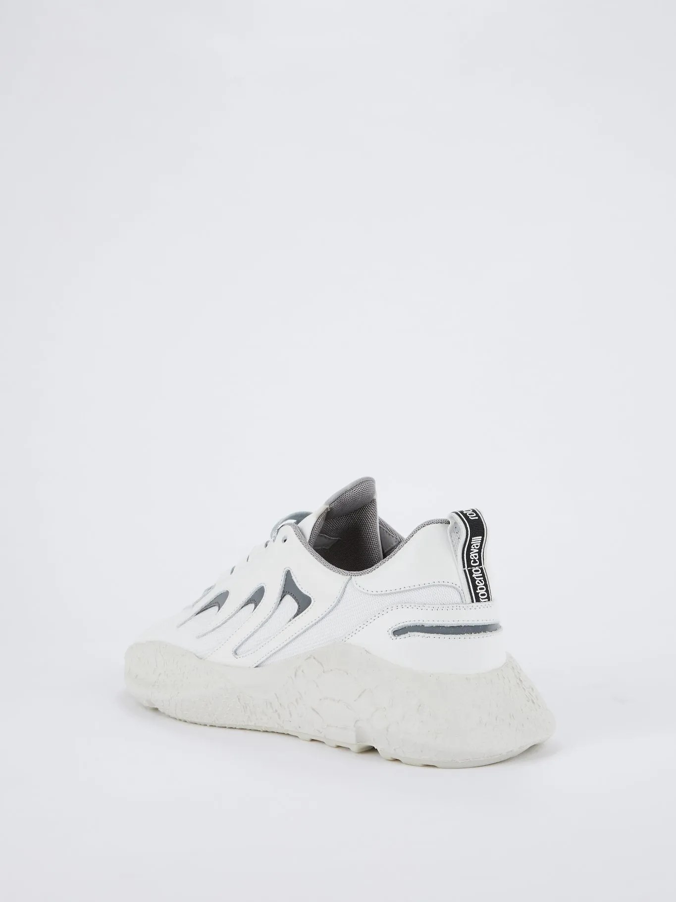 White Mesh Panel V1PER Sneakers