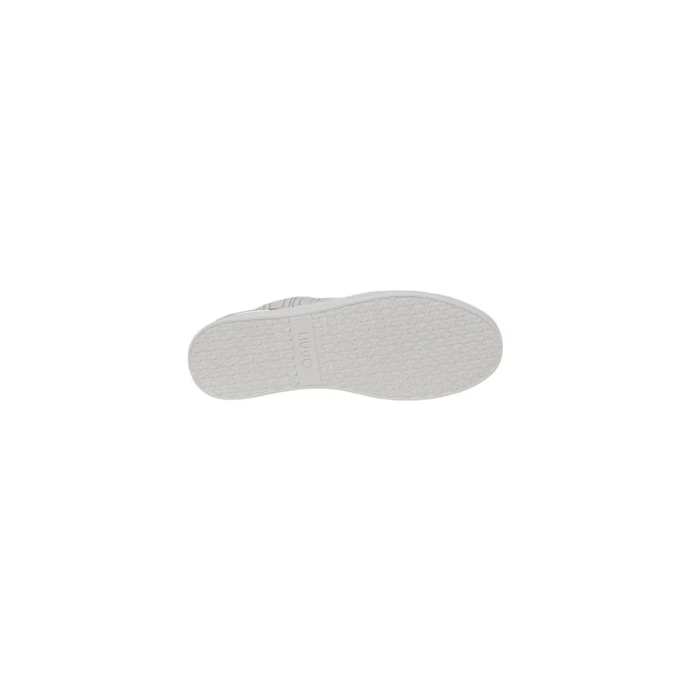 White Polyethylene Sneaker