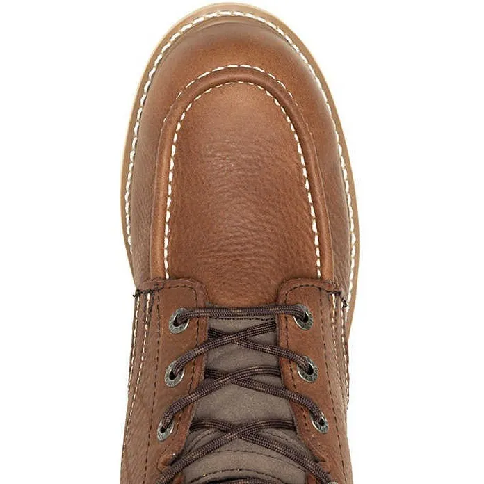 Wolverine Men's Loader 6" Soft Toe WP Wedge Work Boot - Cafe - W10841