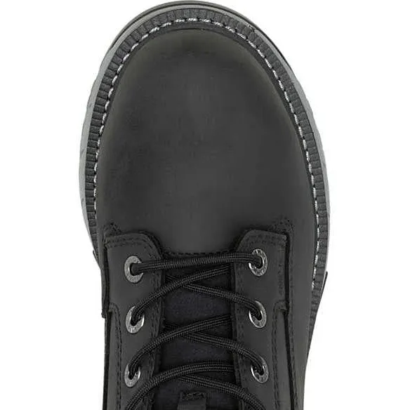 Wolverine Men's Reforce 6" Carbonmax Comp Toe WP Work Boot- Black- W241022
