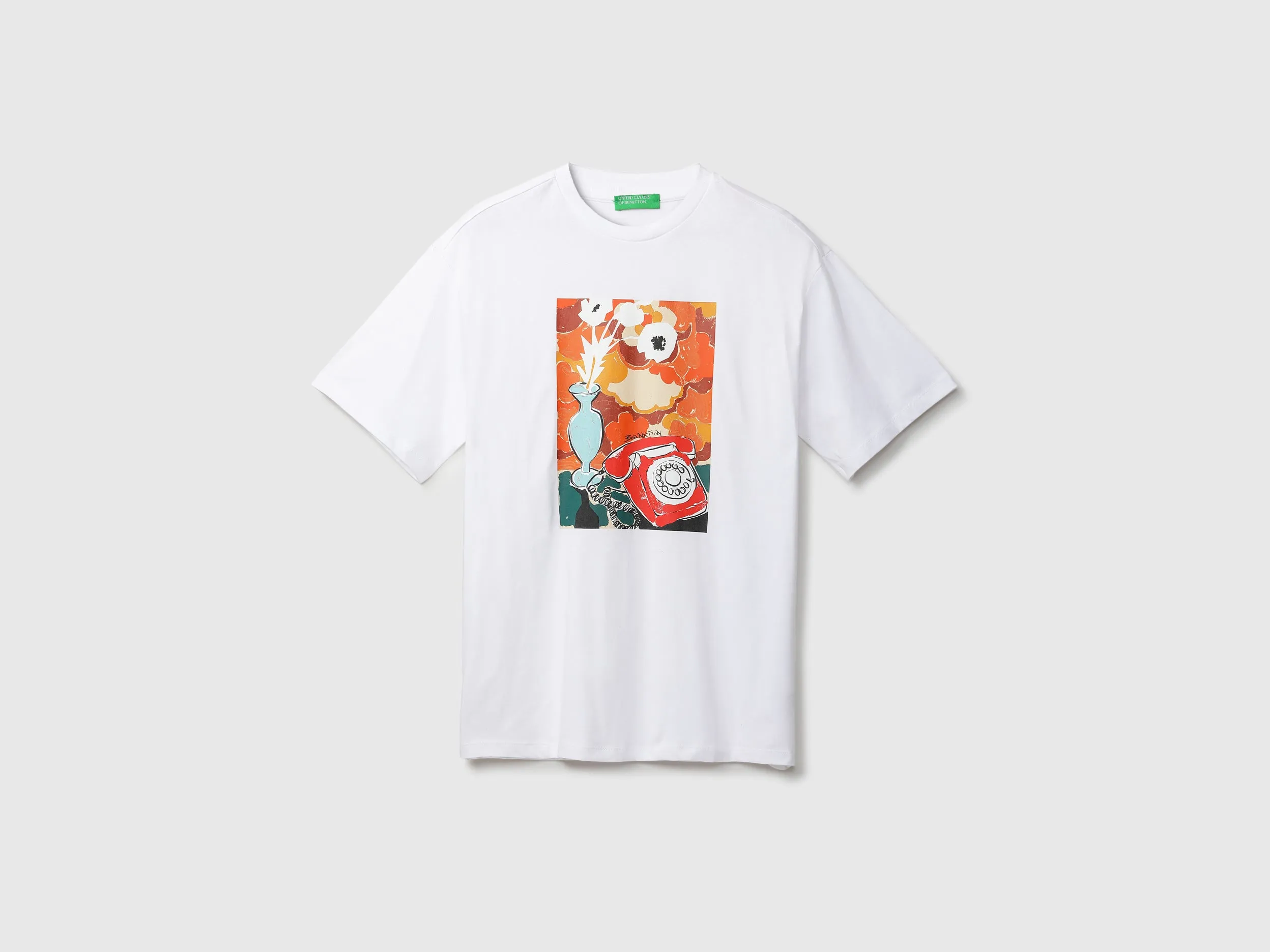 Women Printed Round Neck T-shirt