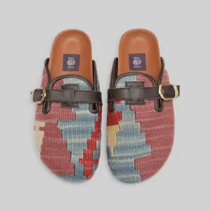 Women's Kilim Clog Size 10